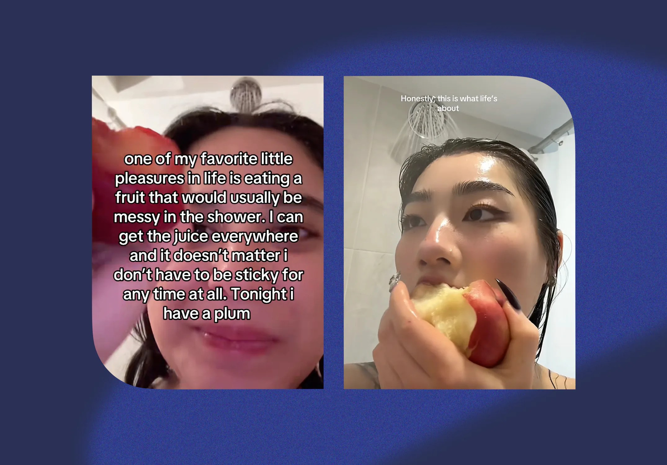 Your Everything Shower Should Involve Some Fruit, According To TikTok