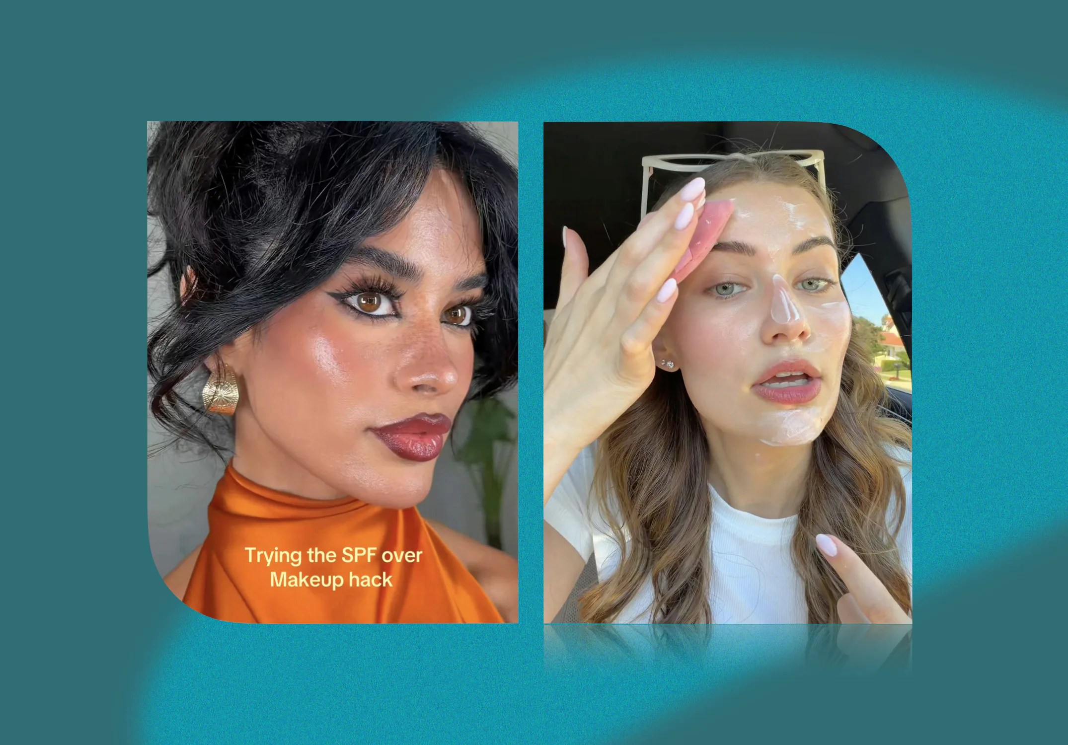The TikTok SPF Powder Puff Trick: Effortless SPF Reapplication Made Simple