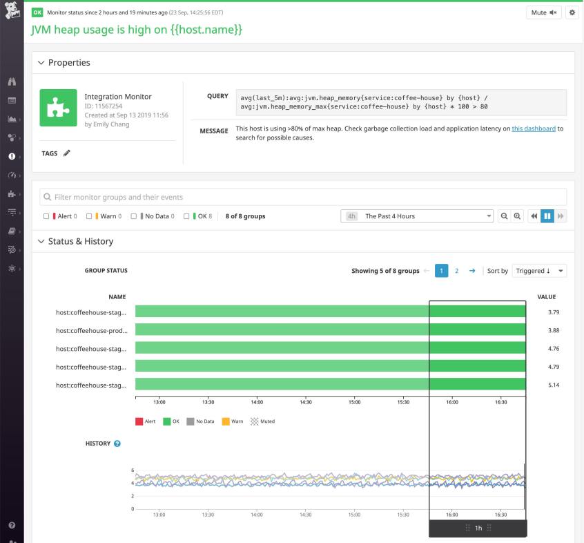 Monitor Java Memory Management With Runtime Metrics, APM, and Logs