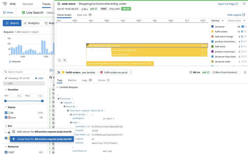 Resolve AWS Lambda Function Failures Faster by Monitoring Invocation