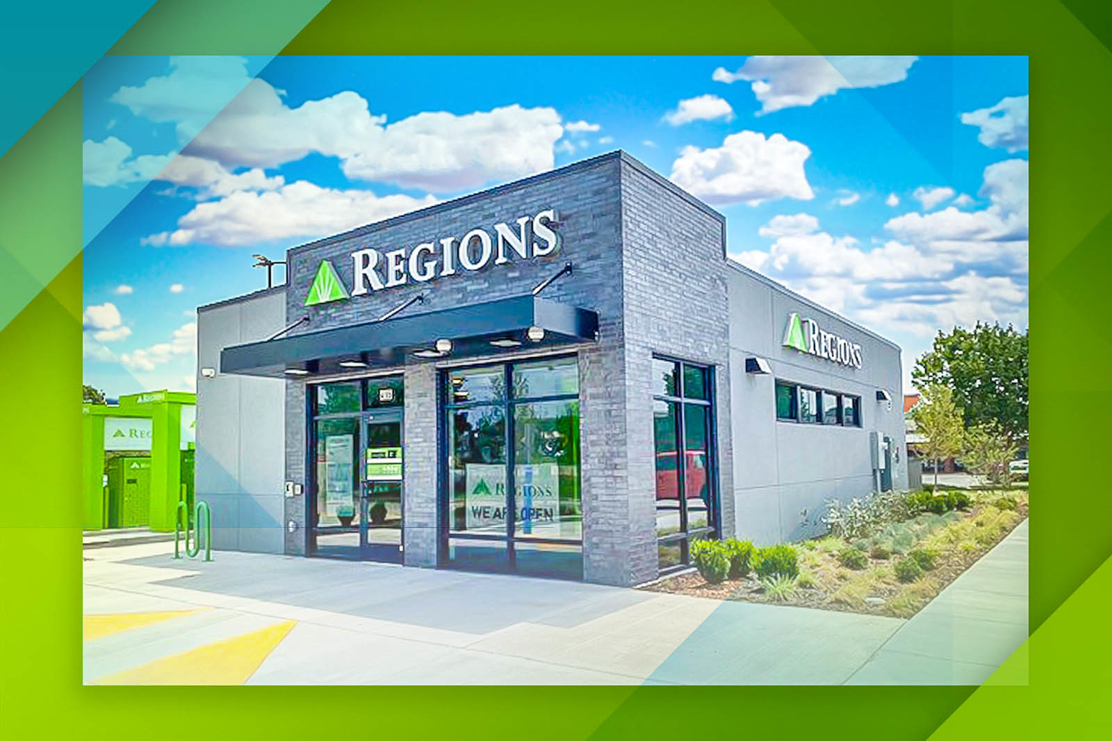 Regions Bank Announces Opening of Modern Smyrna Branch