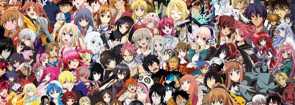 Best Female Anime Characters