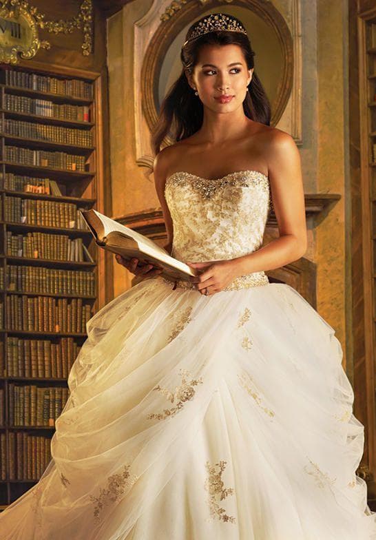25 Wedding Dresses Inspired By Disney Princesses