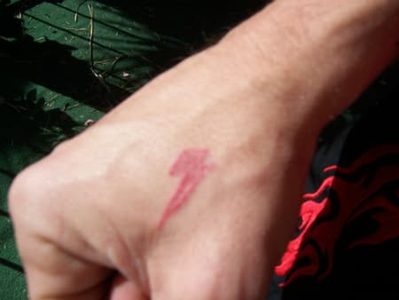 Steve-O Tattoos | List Of Steve-O Tattoo Designs 563_x_750_jpg