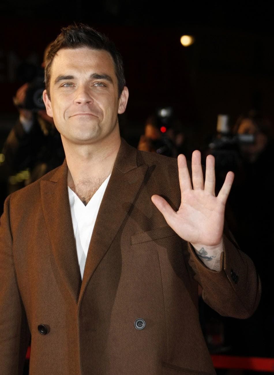 Robbie Williams Tattoos List of Robbie William Tattoo