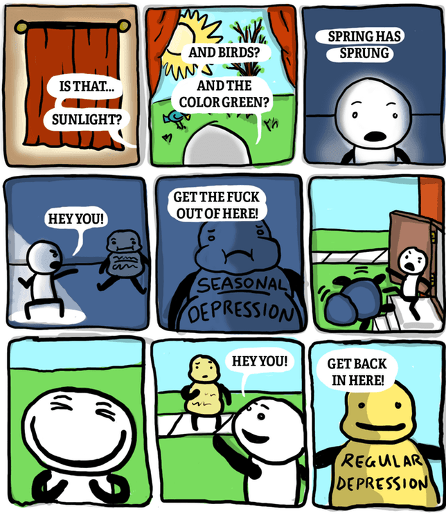 20 Comic Strips That Are Both Hilarious and Depressing