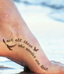 Wanderlust Tattoo Ideas | Photos Of Wanderlust Tattoos 865_x_750_jpg