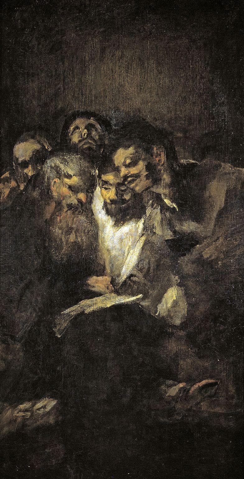 The 'Black Paintings' By Francisco Goya Are Deeply Disturbing, And No