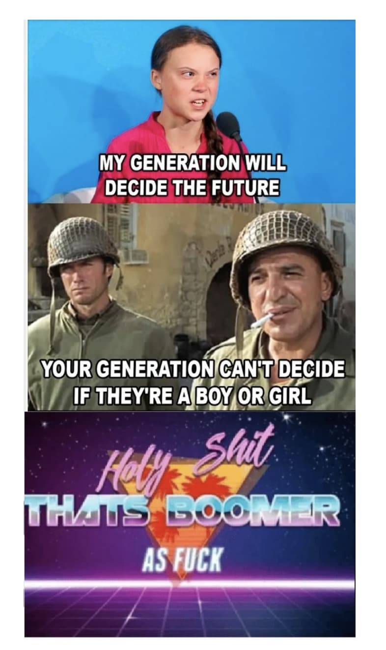 19 Funny 'OK Boomer' Memes To Fuel The War Between Boomers And Millennials