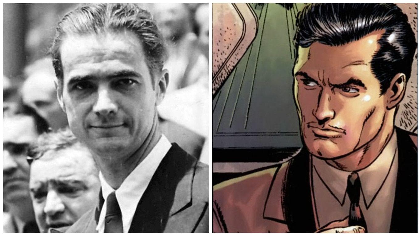 15 Comic Book Characters Based On Real People