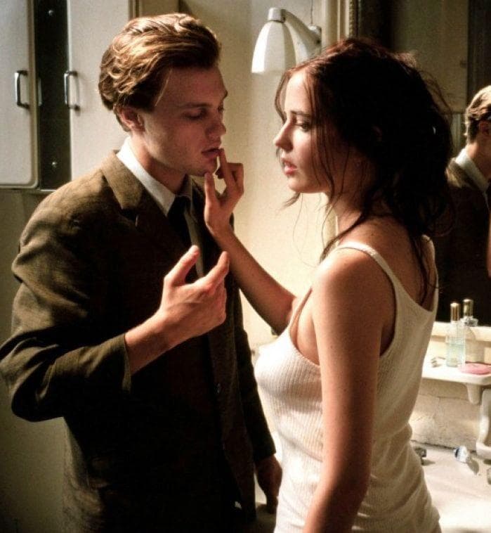 Marton Csokas Eva Green