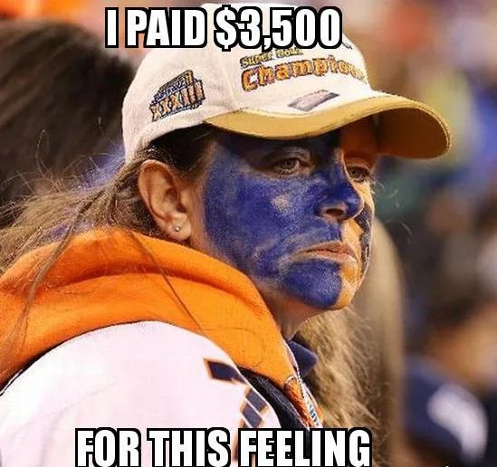 9 Broncos Memes For Panthers Fans That Get The Smack Talk Started