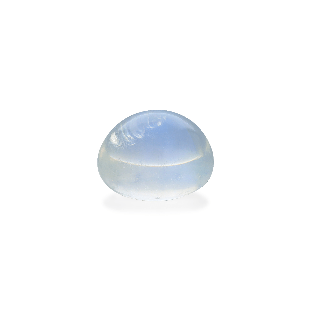 White Blue Moonstone 5.11ct 11x9mm (AB0584)