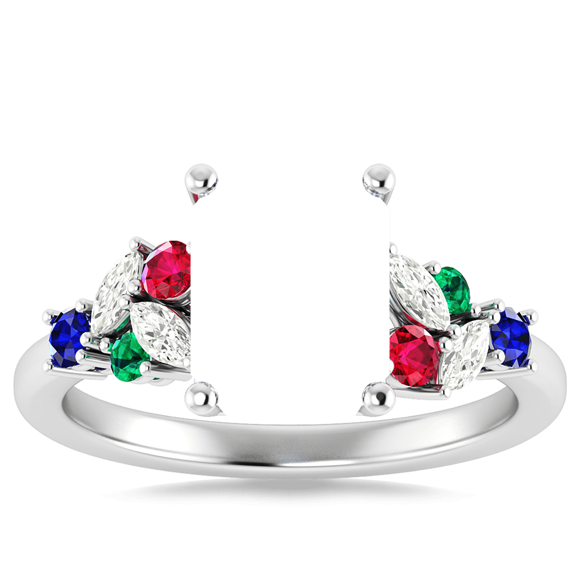 Buy Emerald Rings Online Fine Jewelry at STARLANKA