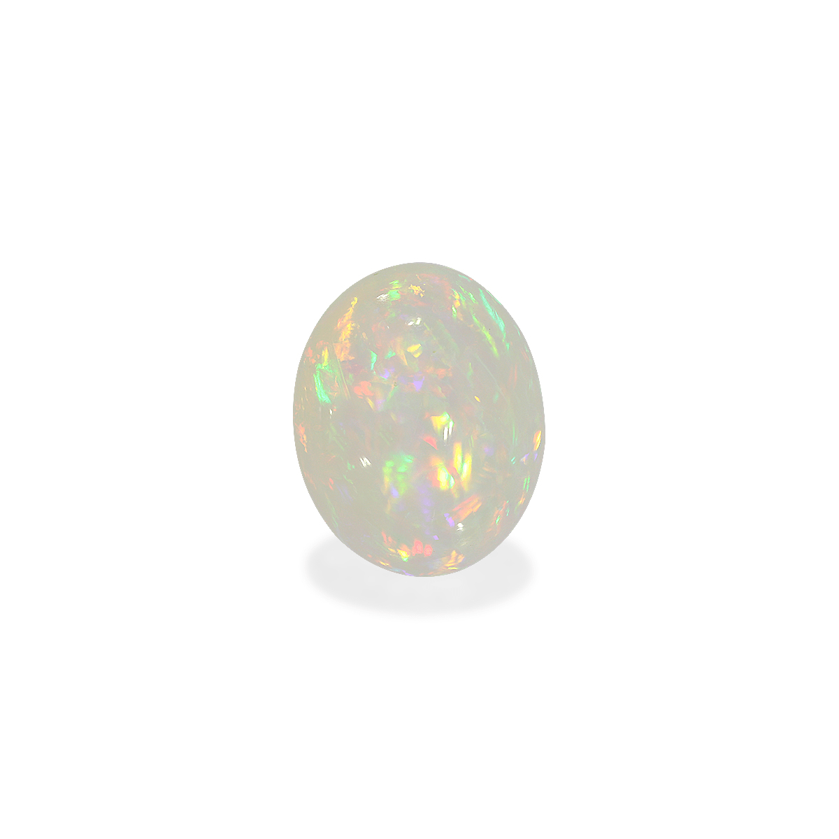 White Ethiopian Opal 7.47ct (OP0095)