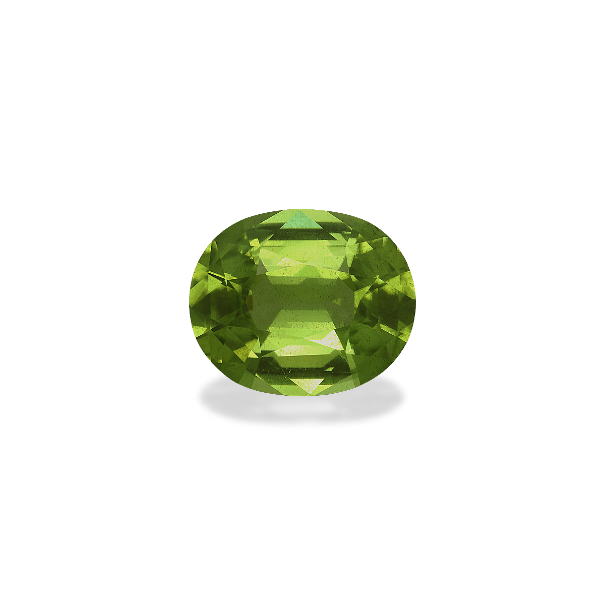Green Peridot 4.62ct 12x10mm (PD0073)