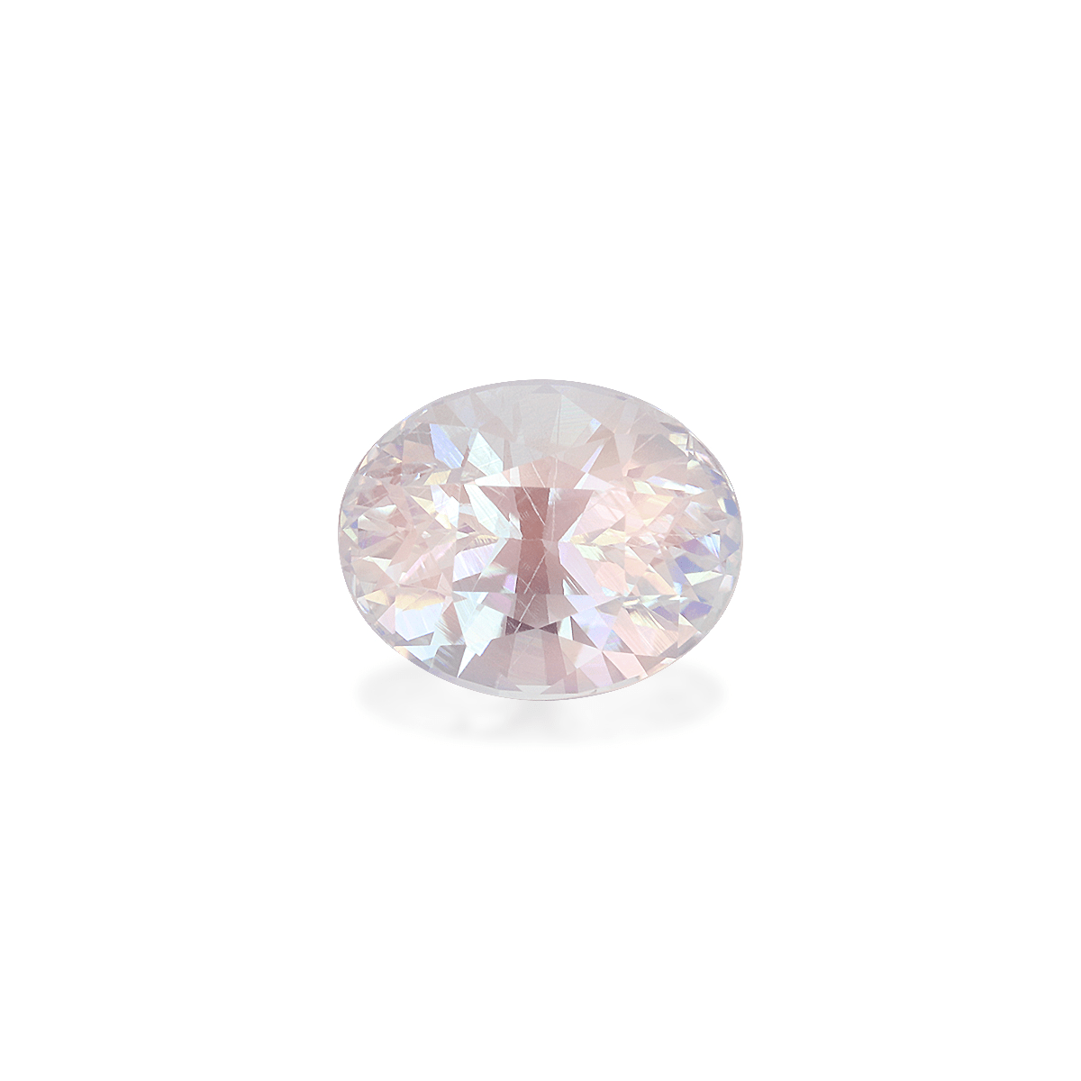 White Rainbow Moonstone 4.09ct 10x8mm (RM0041)
