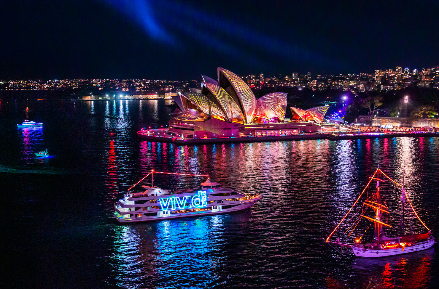 See Vivid Sydney In A Whole New Light With These OneOff Experiences