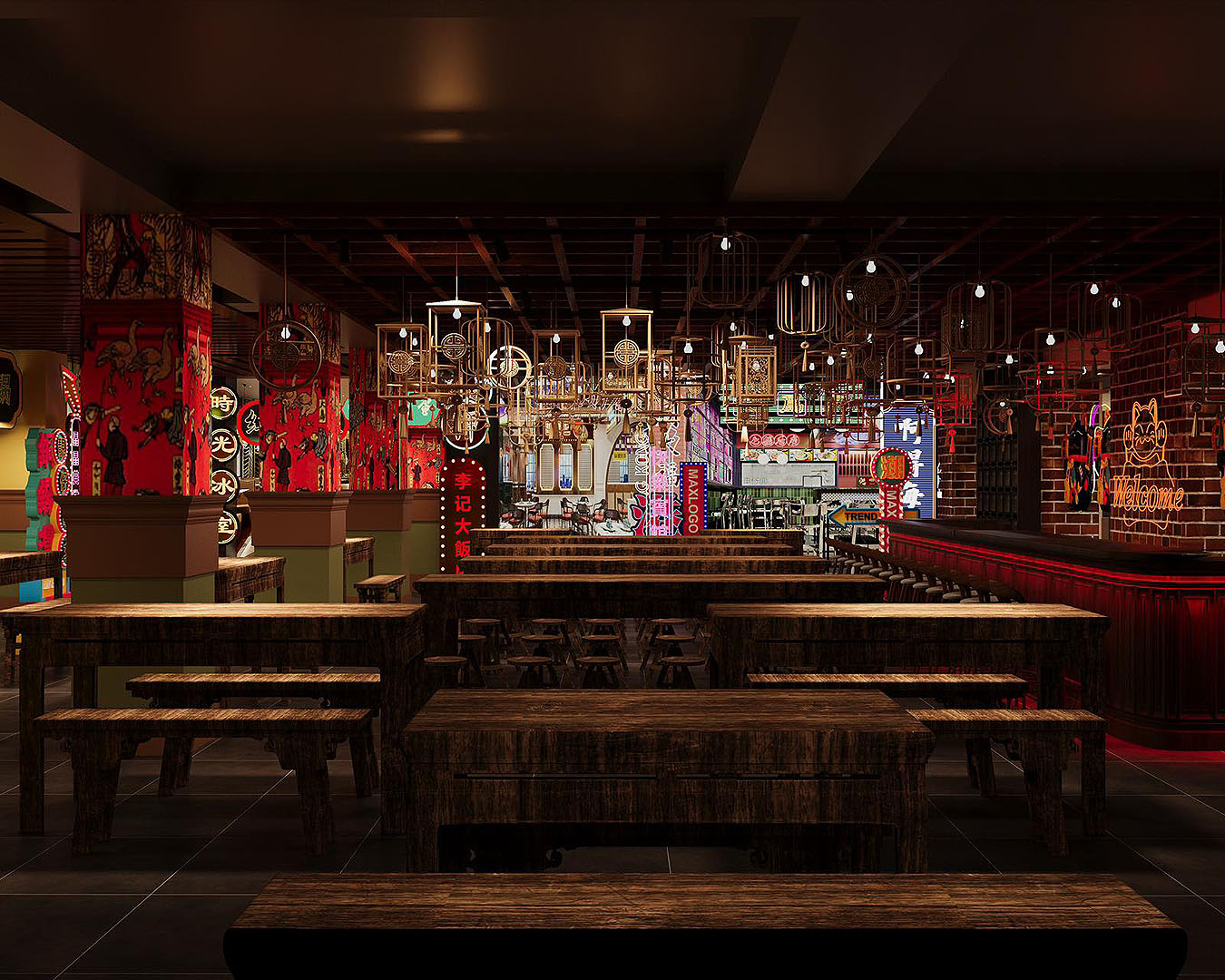 Elliott Stables Street Side A Hot New LateNight District Is Coming