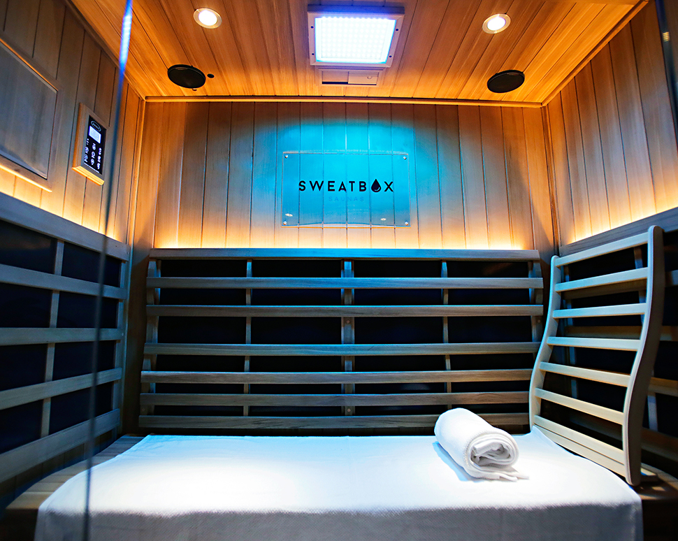 Sweatbox Saunas URBAN LIST PERTH