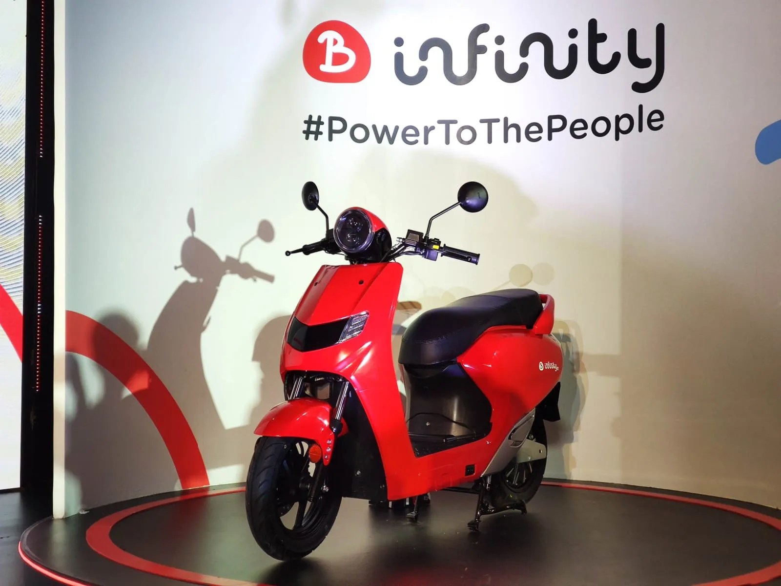 Bounce Infinity electric scooter's price in India announced