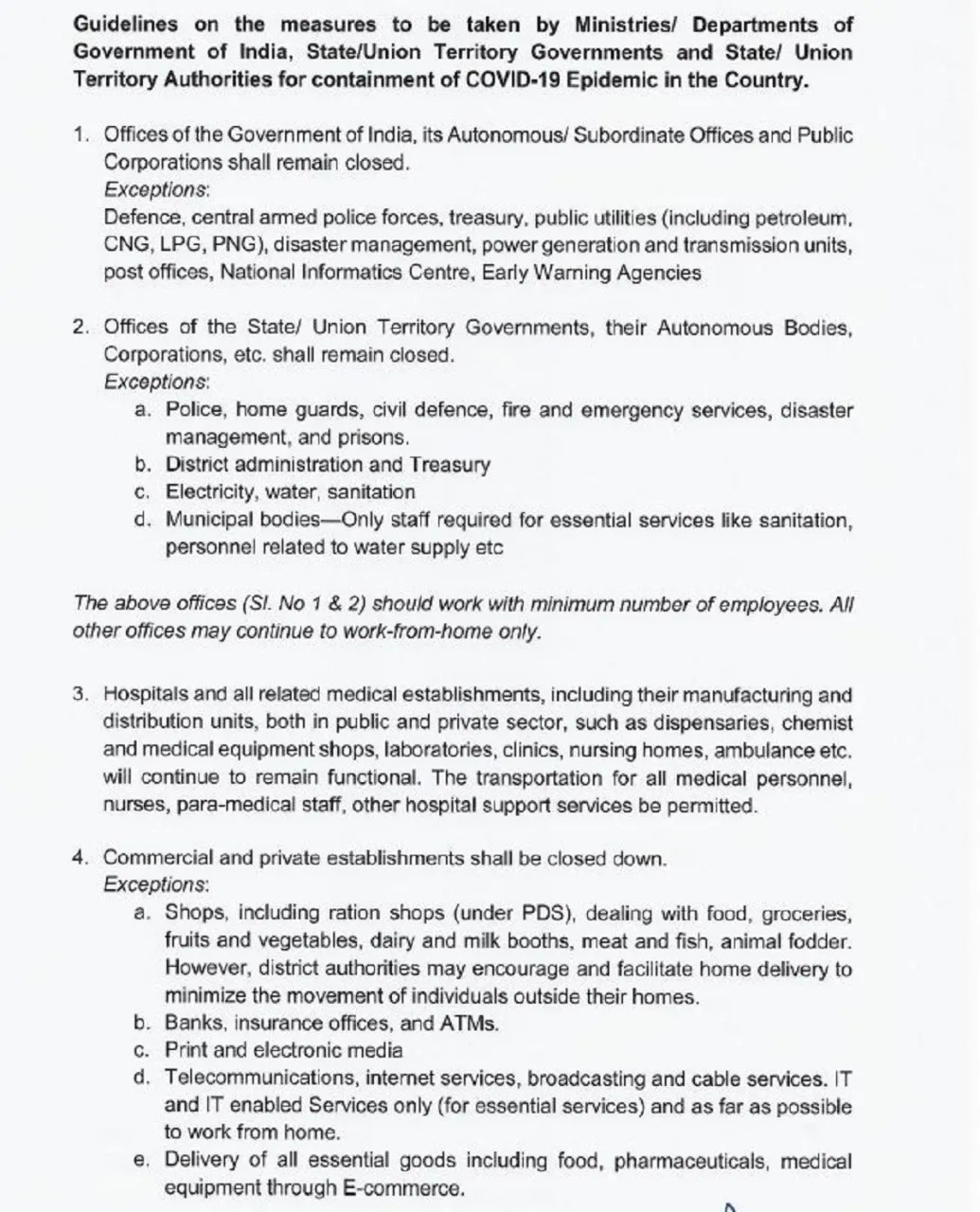 ‘Will grocery stores be open tomorrow?’ ask people; PM Modi assures ‘no