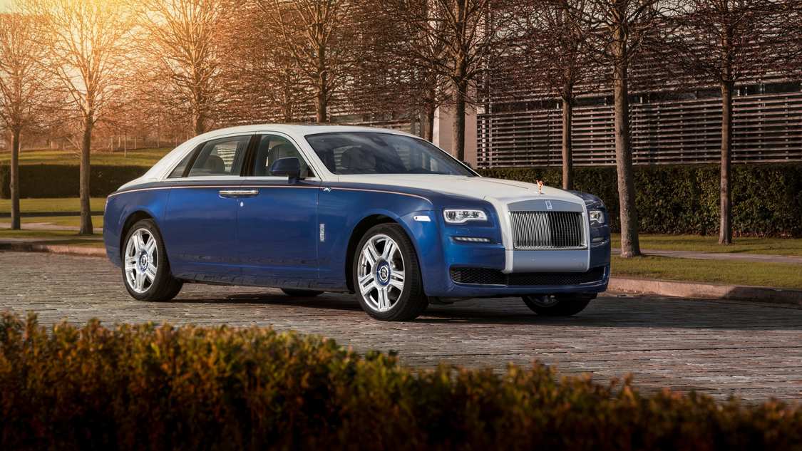 RollsRoyce Ghost The cheapest RollsRoyce in India