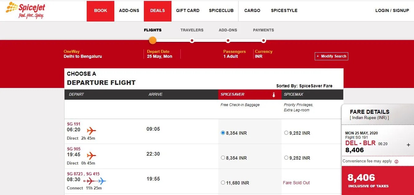 SpiceJet opens booking for domestic flights from May 25, will resume