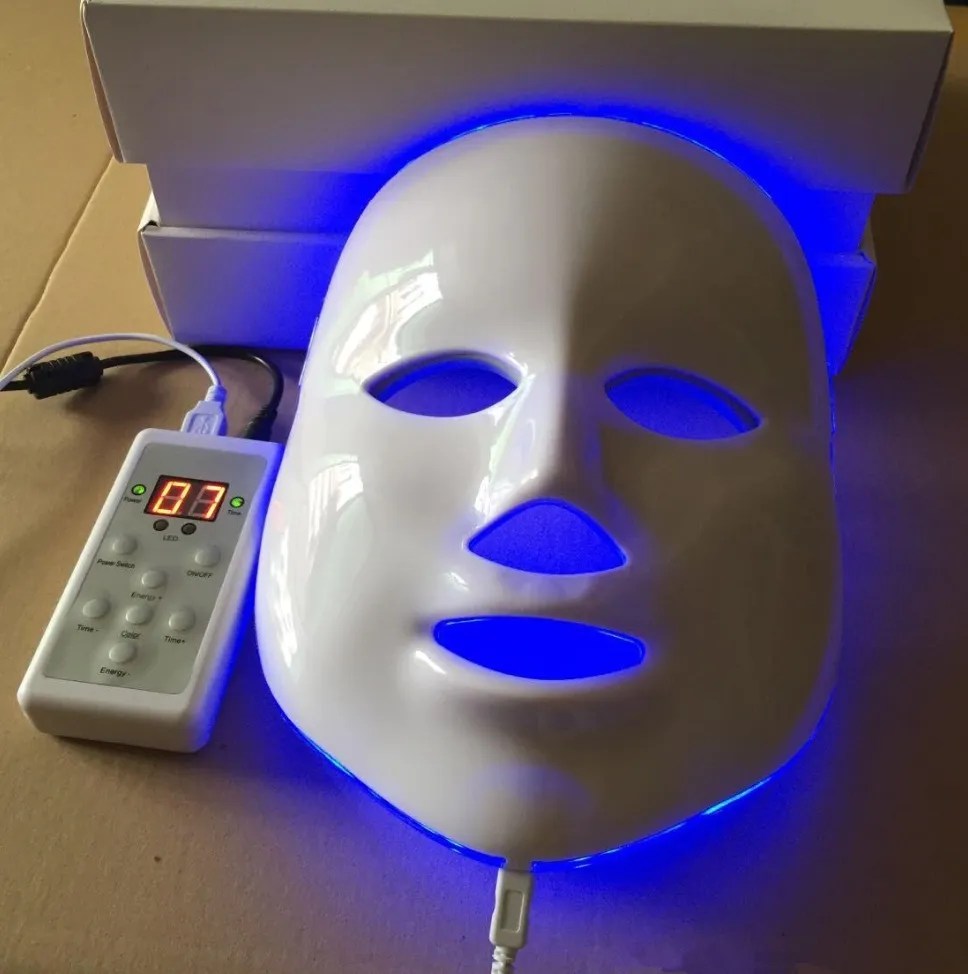 LED facial mask What is LED light therapy and how does it affect your