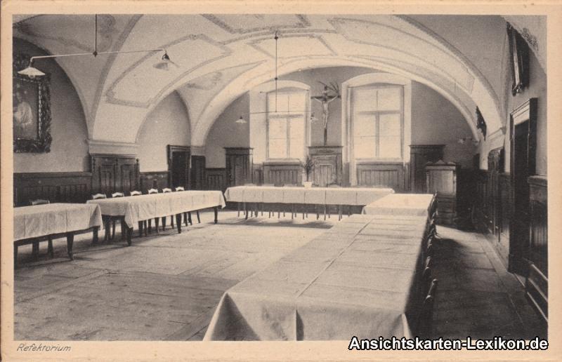 Refektorium, UrsulinenKloster Liebenthal AnsichtskartenLexikon