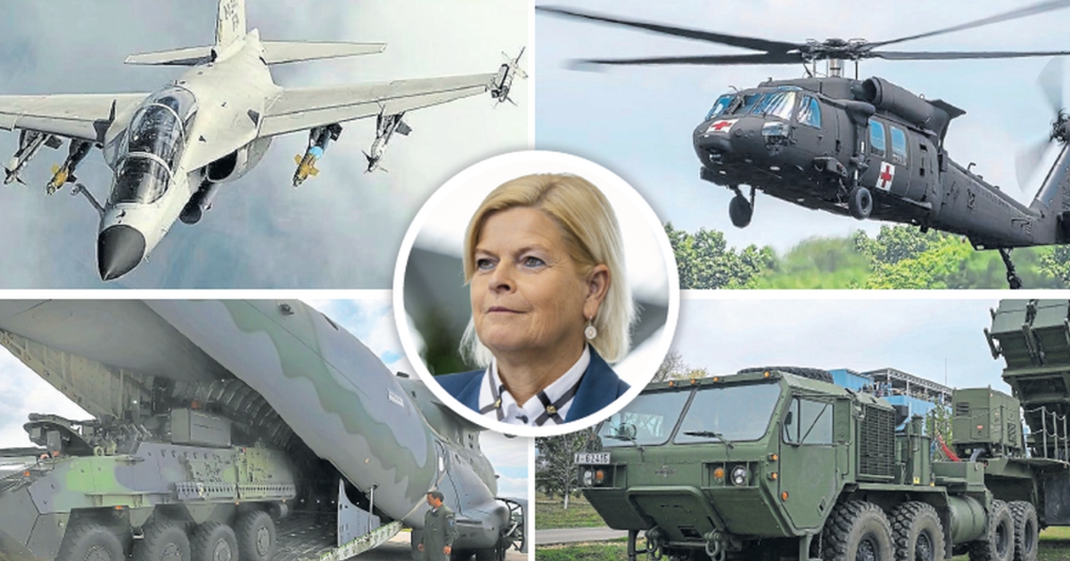 Investment worth billions Austrian Armed Forces 4 fists for a hallelujah in the air krone.at