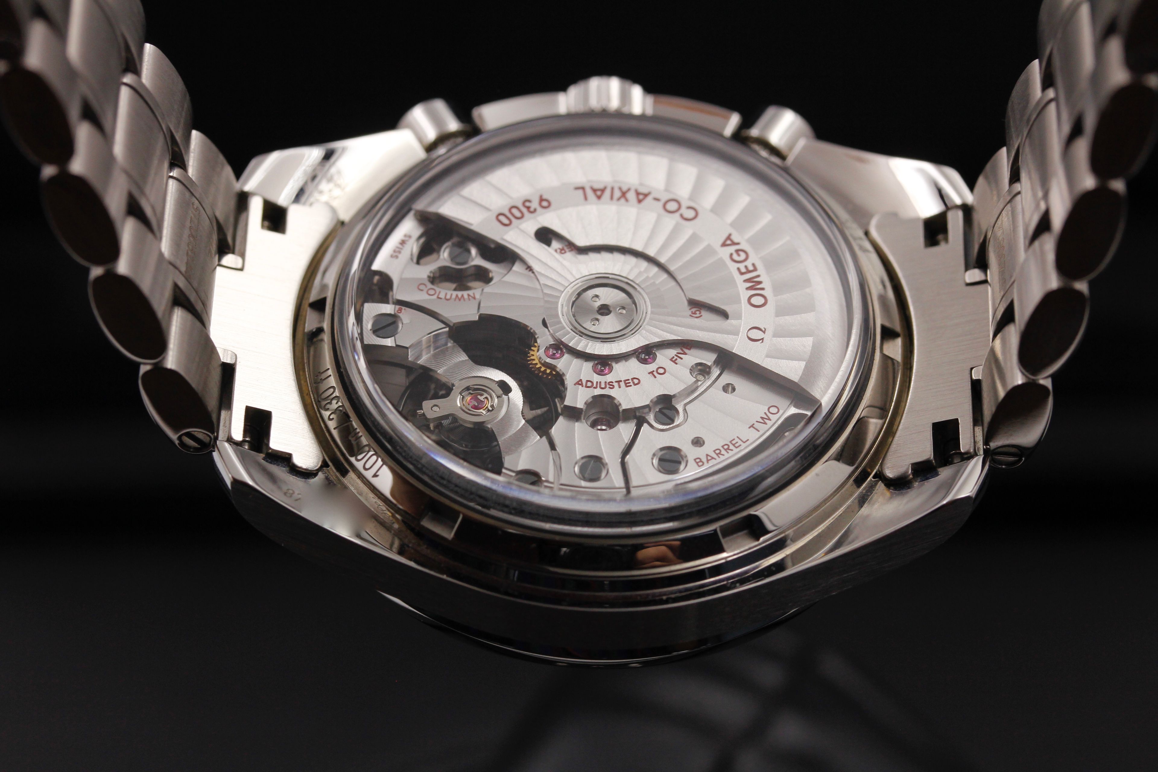 FSOT Omega Speedmaster Moonwatch 9300 Caliber Movement 311.30.44