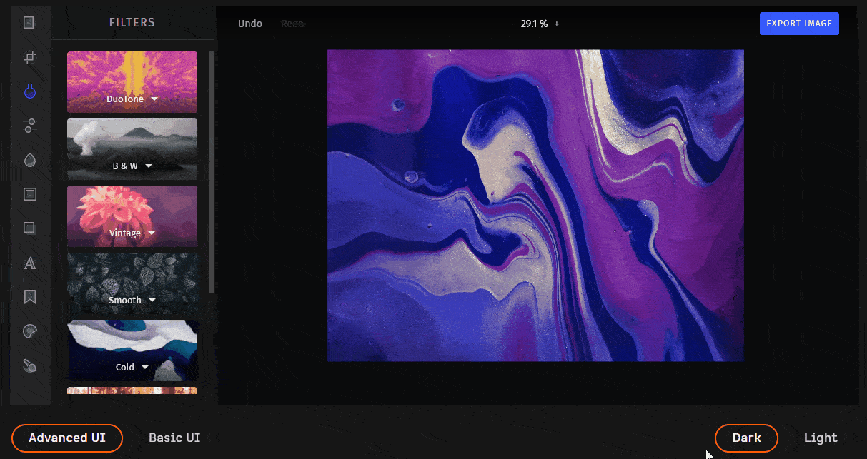 How to Apply Custom Image Filters HTML5 Canvas in JavaScript IMG.LY