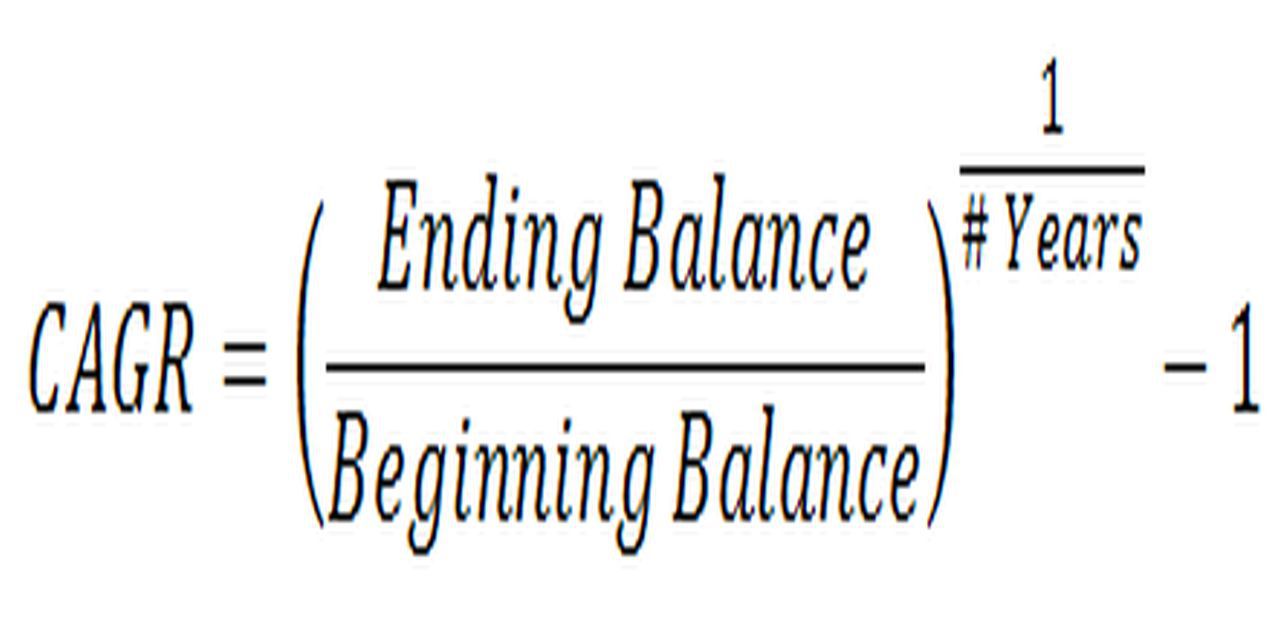 How To Calculate Growth Rate Formula