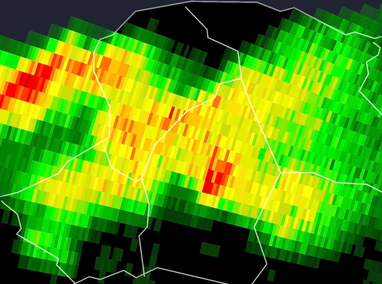Emiten alerta de inundaciones