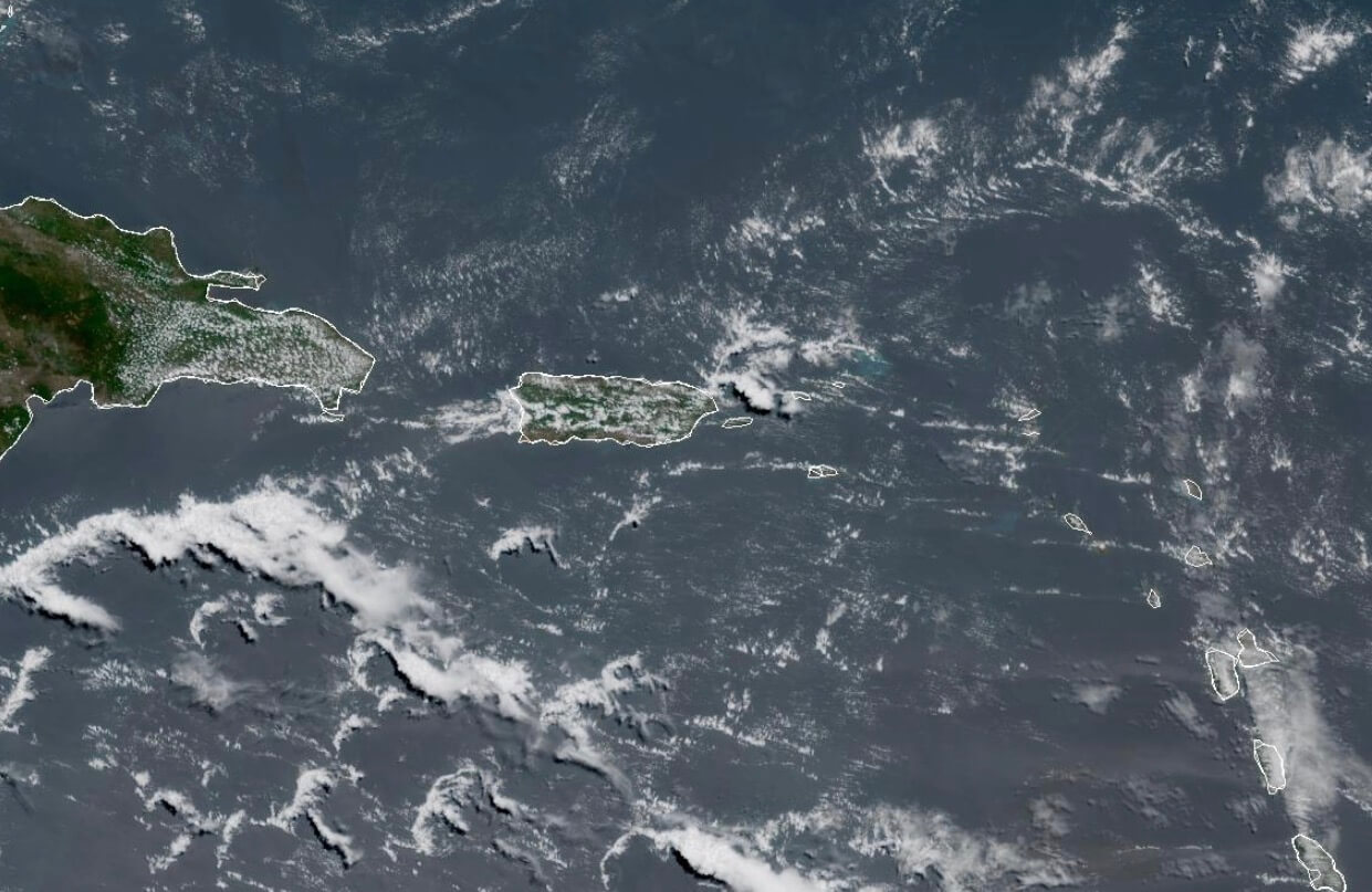 Sectores con 60 y 100% de potencial de lluvia por paso de Onda Tropical