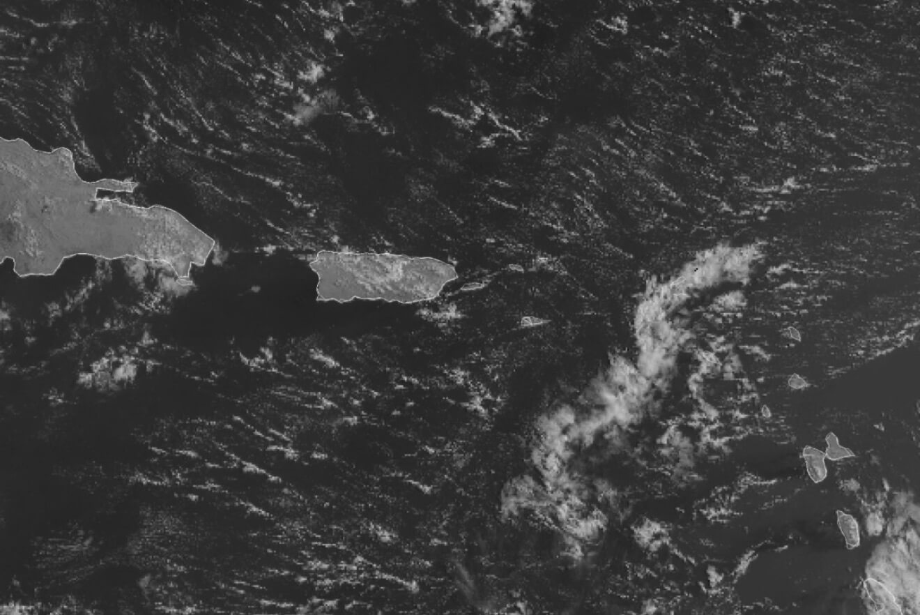 Tiempo mayormente soleado con lluvias en horas de la tarde