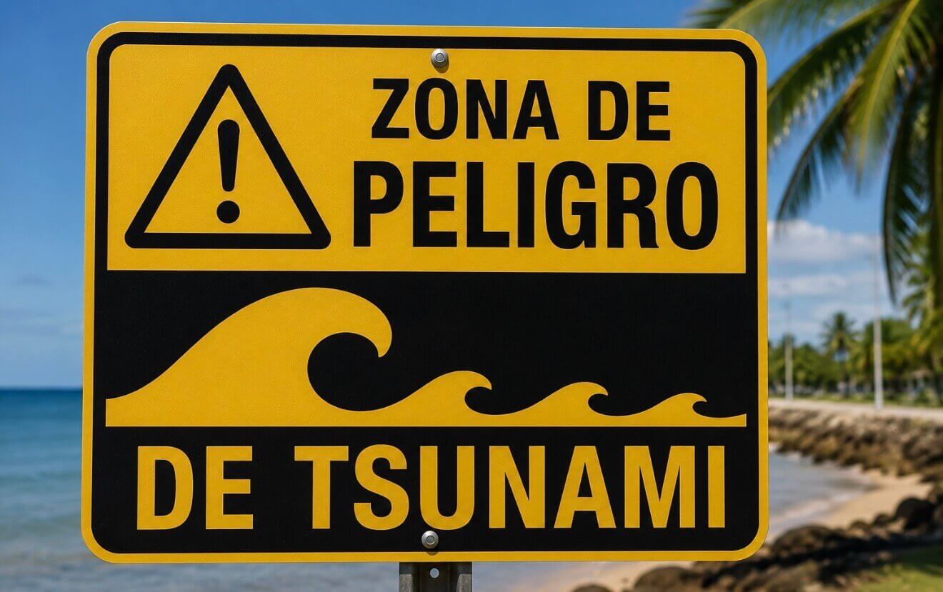 Cancelan la alerta de tsunami para Puerto Rico