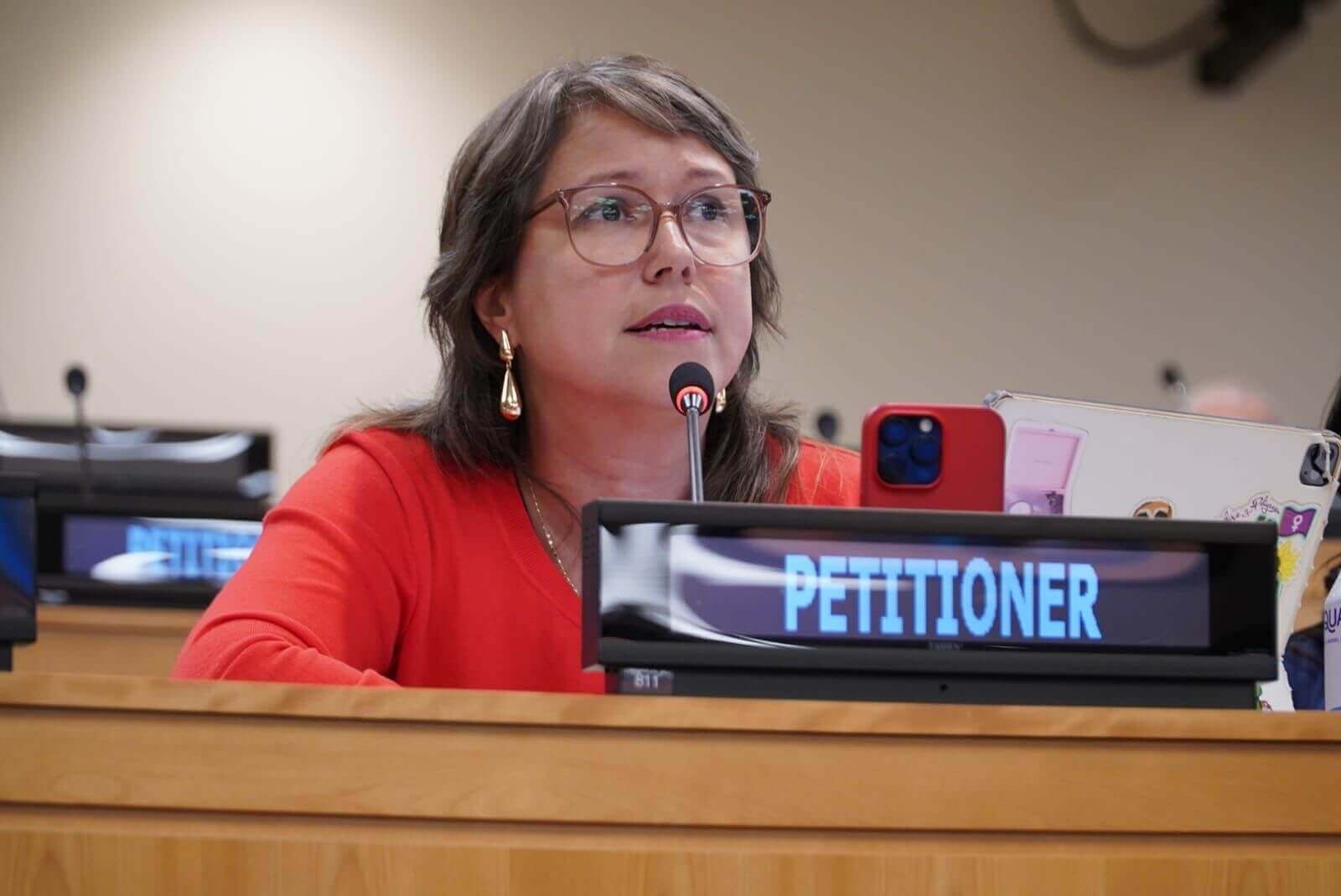Movimiento Victoria Ciudadana lleva a la ONU el reclamo de un proceso de descolonización para Puerto Rico