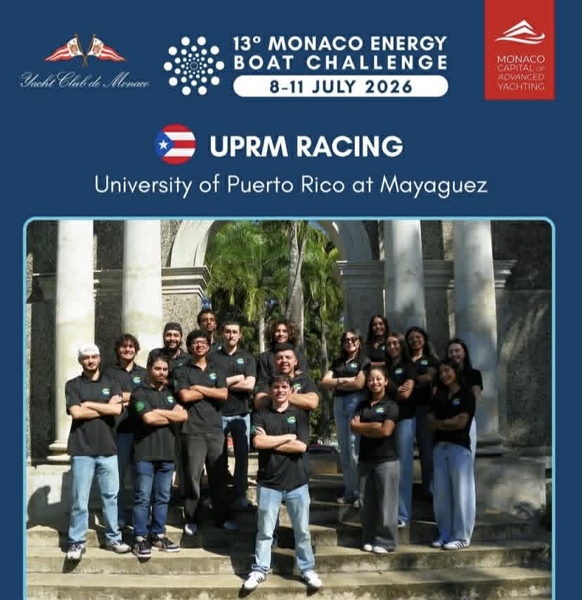 Bote solar diseñado por estudiantes del RUM competirá en Mónaco