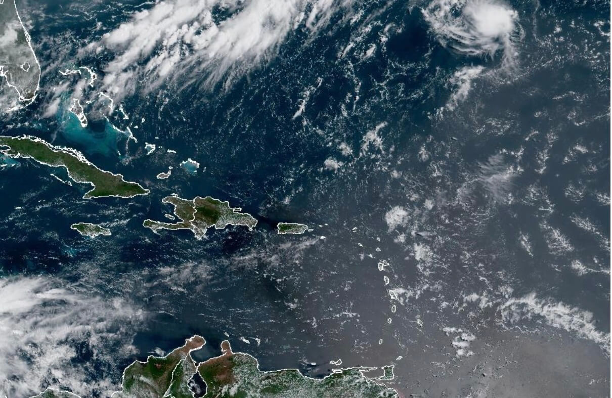 Intenso calor y sectores con 80% de potencial de lluvia