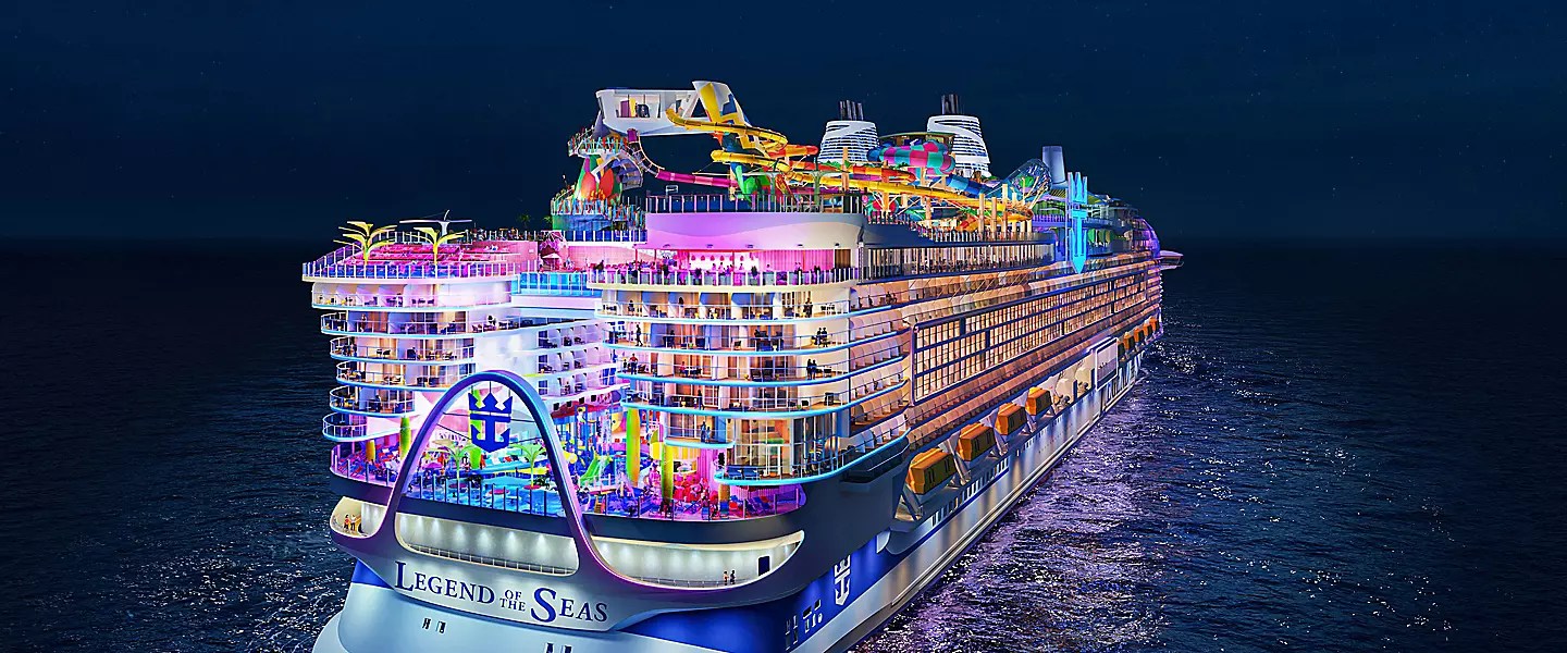 Crucero más grande del mundo hará paradas en Ponce
