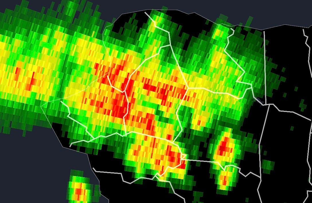 Emiten alerta de inundaciones para varios municipios