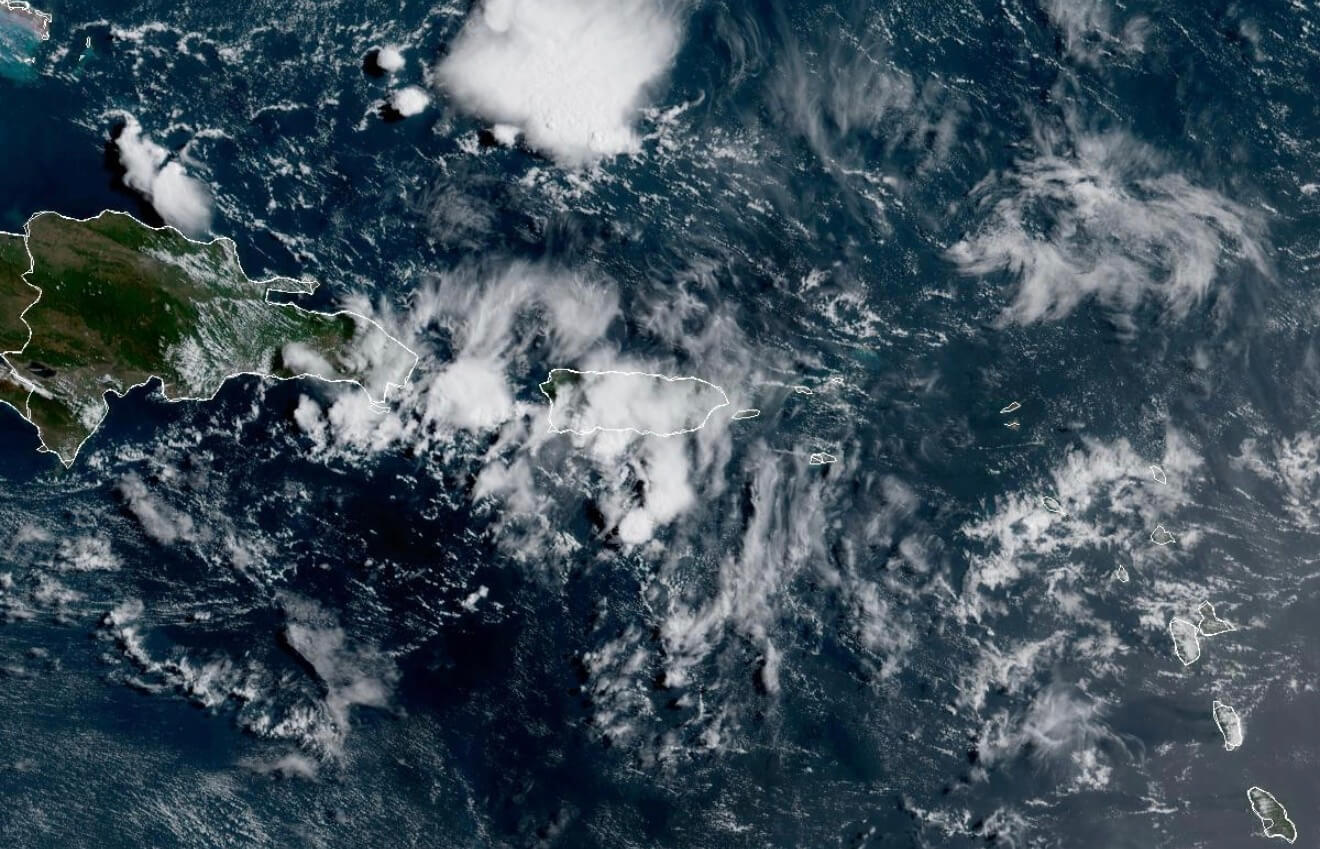 Sectores con 30 y 70% de potencial de lluvia