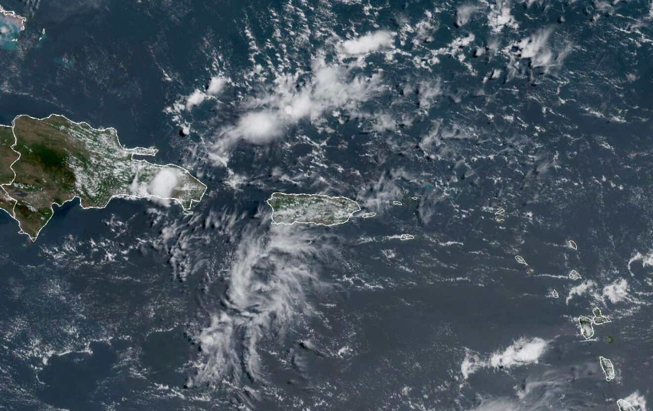 Calor intenso y sectores con 60 y 70% de potencial de lluvia