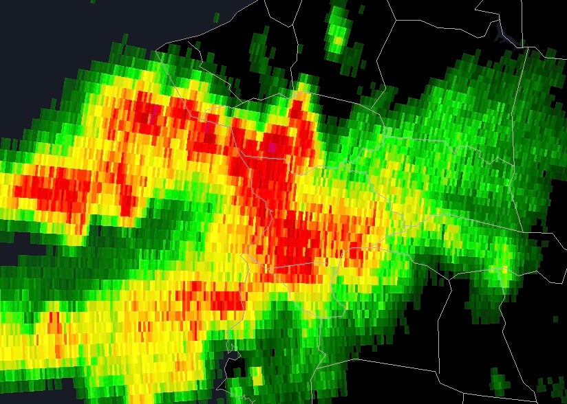 Emiten alerta de inundaciones para varios municipios