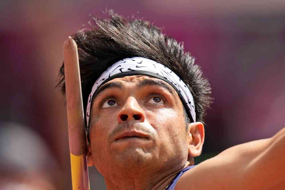 Neeraj Chopra Flies Into Olympics History With FirstEver Athletics