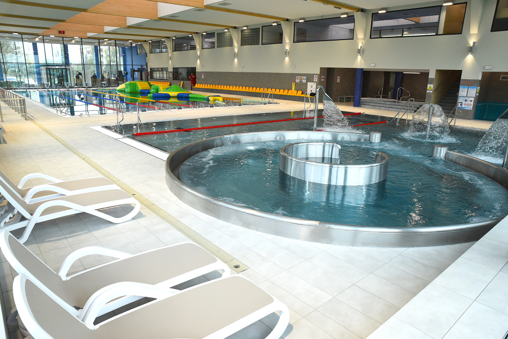 Pływalnia Piąta Fala, Bydgoszcz IMGO