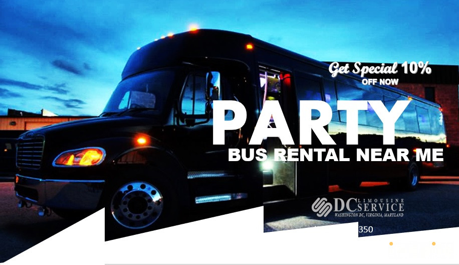 Party Bus Rental Near Me at my Location ImgPile