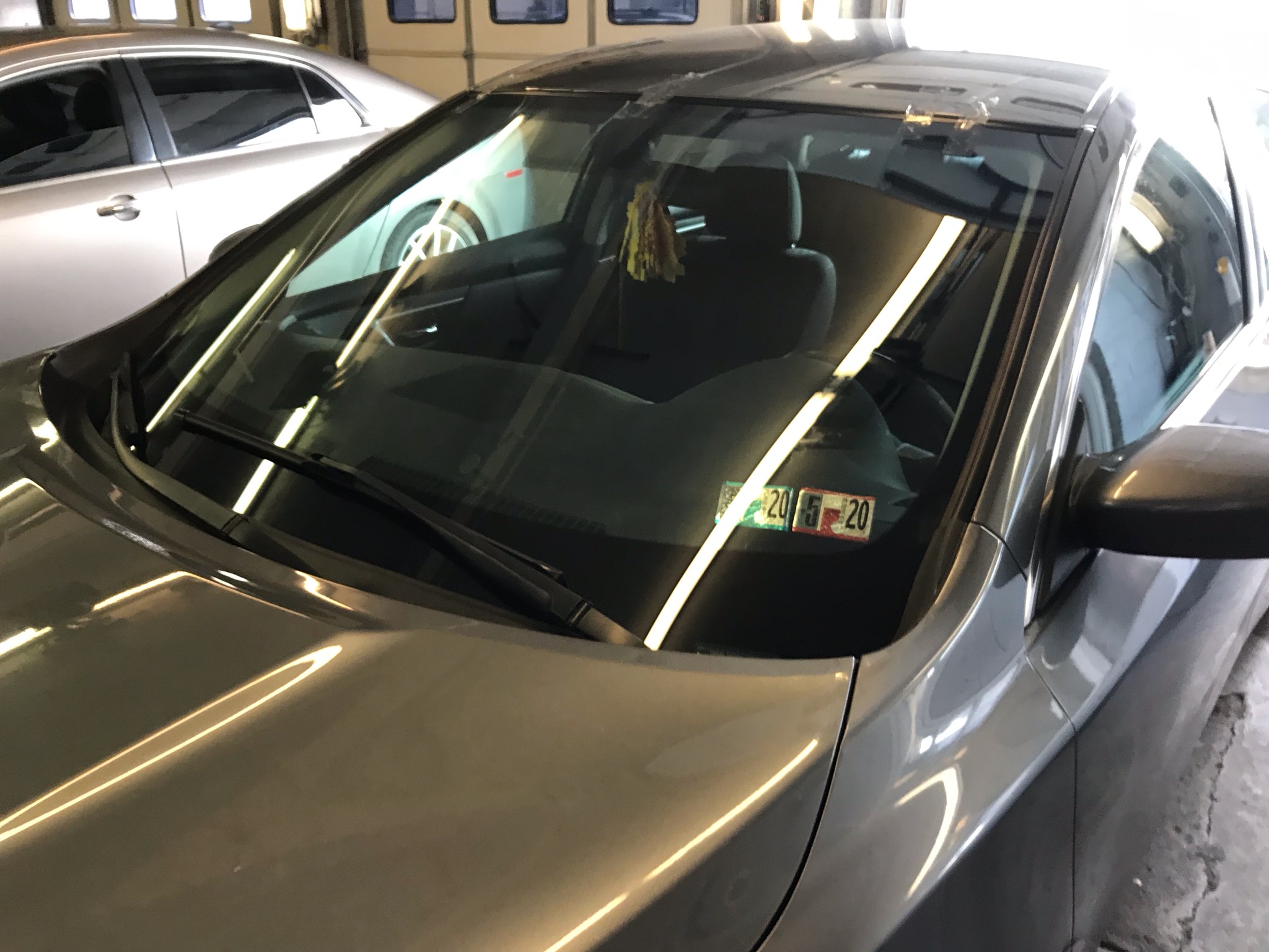 2017 Nissan Altima new windshield. after ImgPile